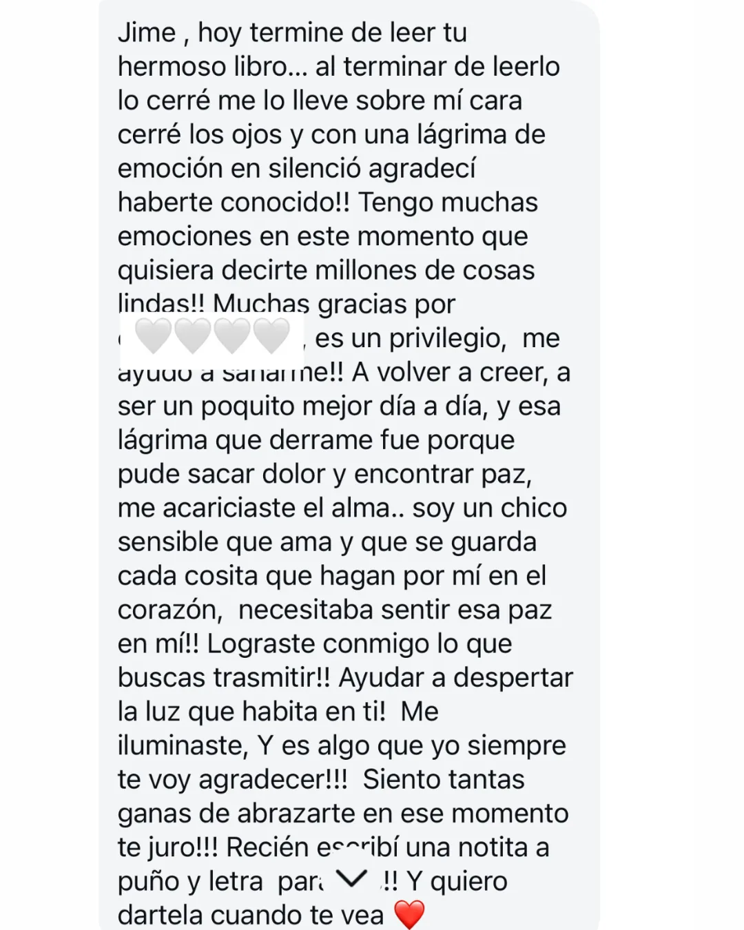 Testimonio